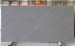Grey Marquina 20mm Quartz Stone Slabs