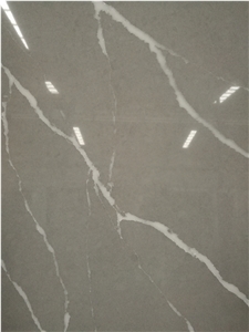 Grey Marquina 20mm Quartz Stone Slabs
