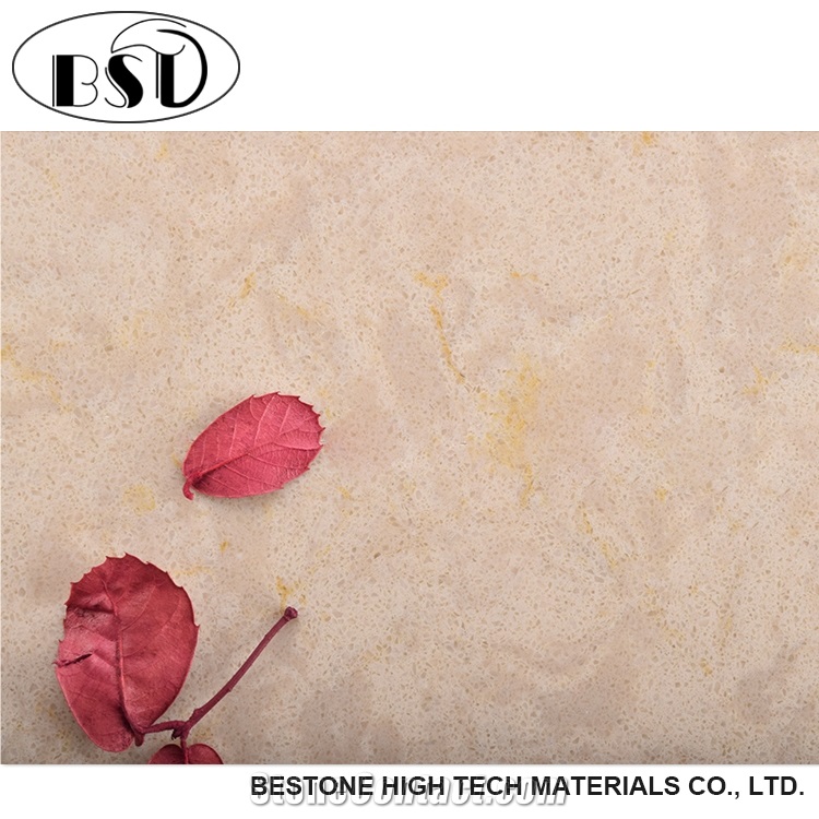 New Fashion Design Popular Artificial Quartz Stone Sheets