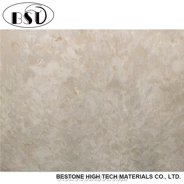 New Fashion Design Popular Artificial Quartz Stone Sheets