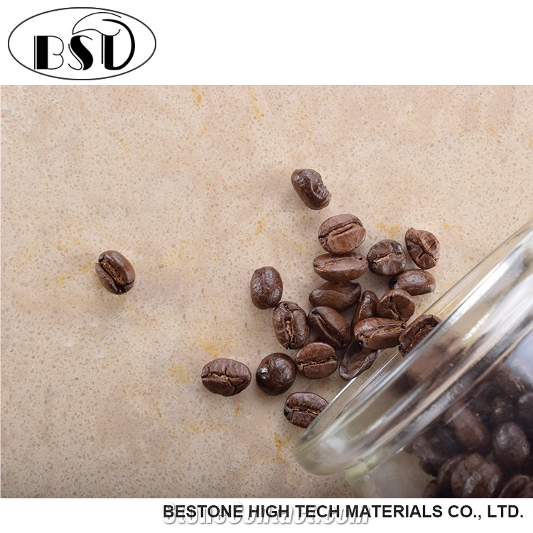New Fashion Design Popular Artificial Quartz Stone Sheets