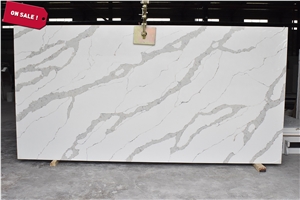 Newly Amazing Calacatta & Statuario Engineered Quartz Stone