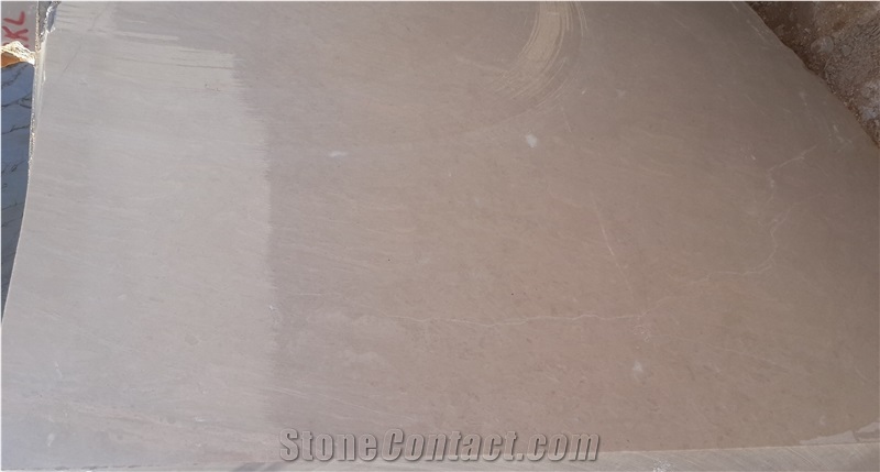 Mersin Mut Beige Marble Quarry Blocks