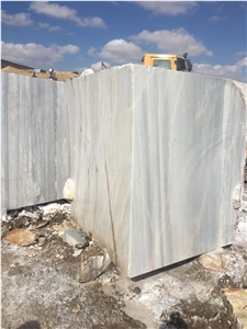 Panda White Marble Block, Turkey White Marble