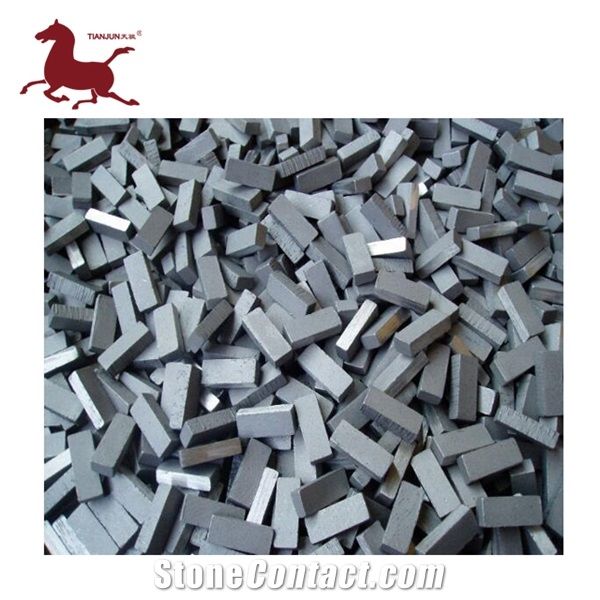 Diamond Segments, Granite Segments and Marble Segments.