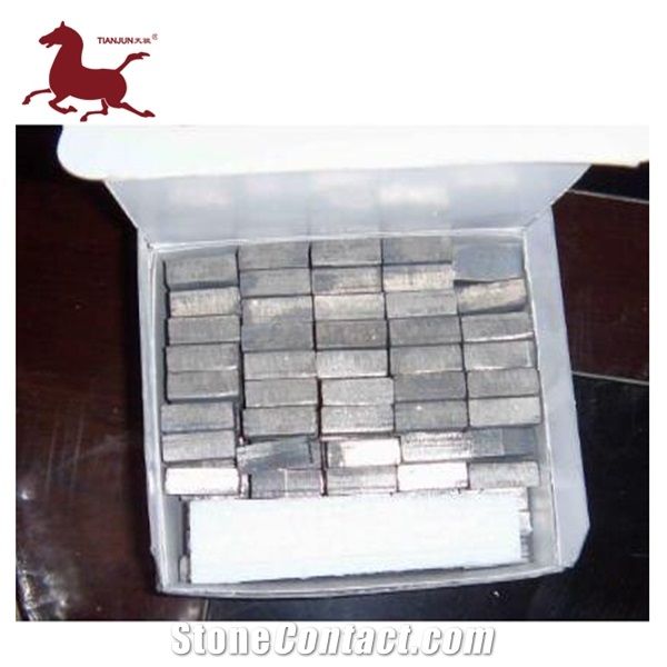 Diamond Segments, Granite Segments and Marble Segments.
