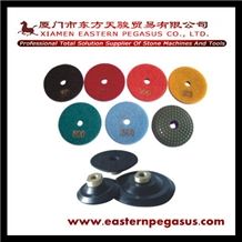 Dry Polishing Pad, Wet Marble Polishing Pads Tools Diamond Polishing