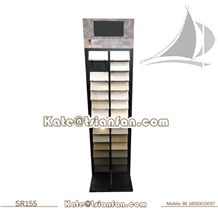 Sr155-Marble And Granite Stone Sample Display Stand