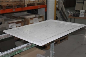 Carrara Bianco Gioia Marble Shower Tray