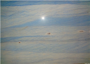 Azul Imperial Fantasy Open Book Floor Tiles Grey Blue Veins Marble