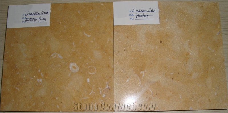 Jerusalem Gold Decoration Flooring Inlay Tile Sunny Beige Marble