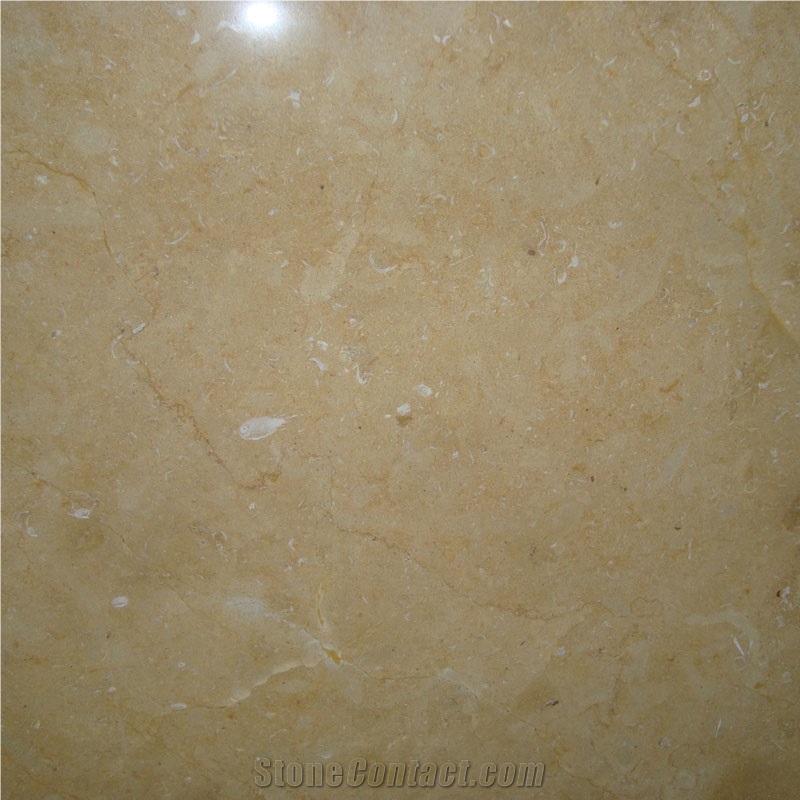 Jerusalem Gold Decoration Flooring Inlay Tile Sunny Beige Marble