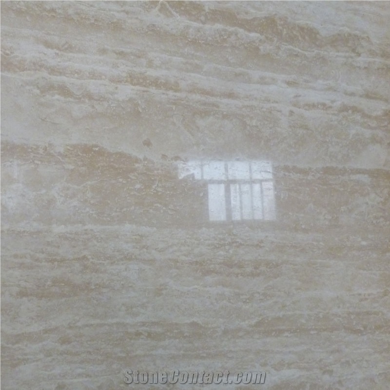 Spain Wall Cladding Tiles Slab Price Beige Stones Travertine