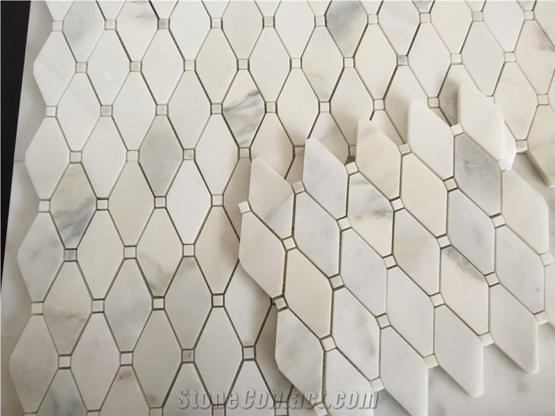 Calacatta Octagon Mosaics