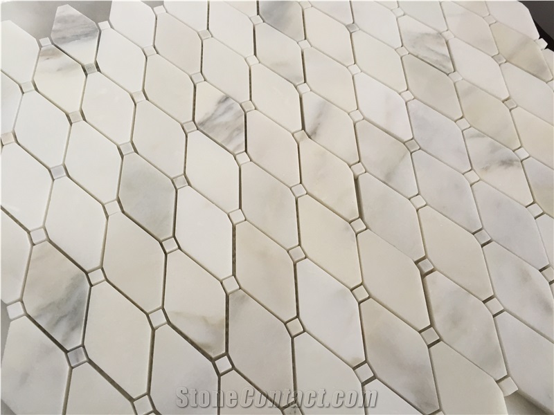 Calacatta Octagon Mosaics