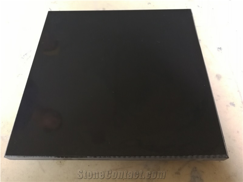 Black Angel Artificial Stone Slabs&Tiles Flooring&Walling
