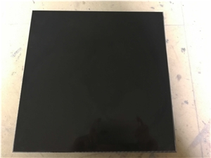 Black Angel Artificial Stone Slabs&Tiles Flooring&Walling