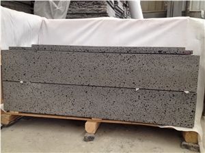 China Lava Stone Sawn Cut Tiles&Slabs
