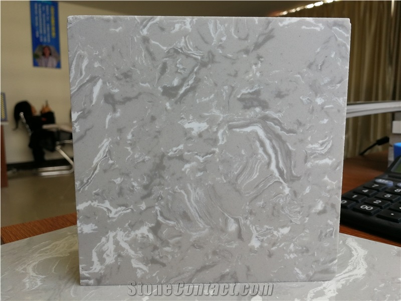Cloud Dora Ash / Artificial Stone Tiles & Slabs
