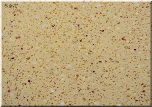 Gold Ls-S010 Perlato Svevo Artificial Stone Slabs&Tiles Flooring