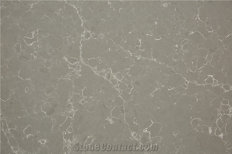Grey Quartz Rugged Concrete 02 Vm-17302913 Quartz Tiles&Slabs Flooring