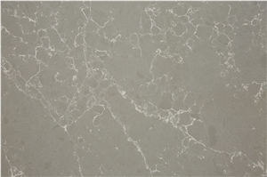 Grey Quartz Rugged Concrete 02 Vm-17302913 Quartz Tiles&Slabs Flooring