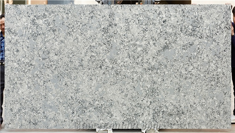 Grey Quartz Wave Gray 08 2015817 Quartz Tiles&Slabs Flooring