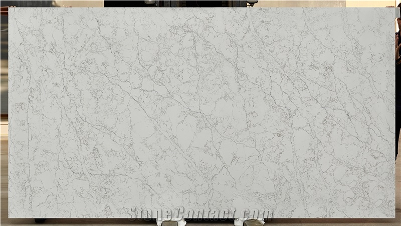Grey Quartz White Attica10 Vm-17217913 Quartz Tiles&Slabs Flooring