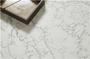 Grey Quartz White Attica10 Vm-17217913 Quartz Tiles&Slabs Flooring