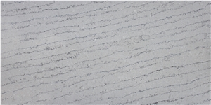 Grey Quartz Wooden Gray Xma9190-Slabs Quartz Slabs&Tiles Flooring