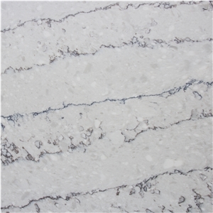 Grey Quartz Wooden Gray Xma9190-Slabs Quartz Slabs&Tiles Flooring