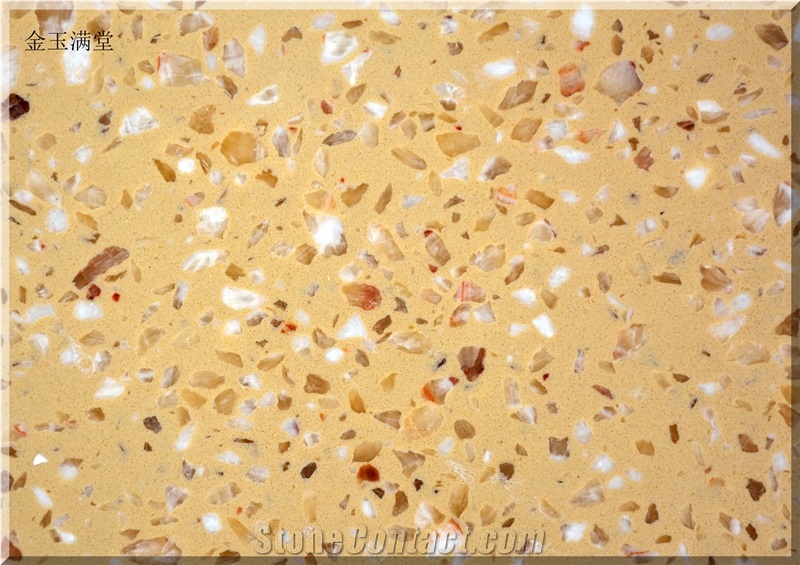 Jin Yu Man Tang / Artificial Stone Tiles & Slabs
