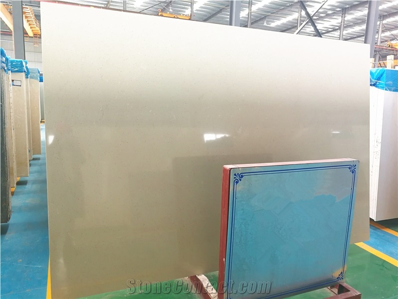 Ls-E004 Baisha Haitao / Artificial Stone Tiles & Slabs