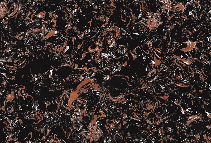 Ls-E007 Portoro / Artificial Stone Tiles & Slabs