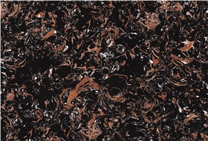Ls-E007 Portoro / Artificial Stone Tiles & Slabs