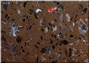 Ls-E008 Amber / Artificial Stone Tiles & Slabs