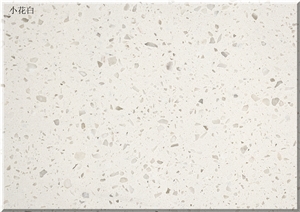 Ls-E014 Floret White / Artificial Stone Tiles & Slabs