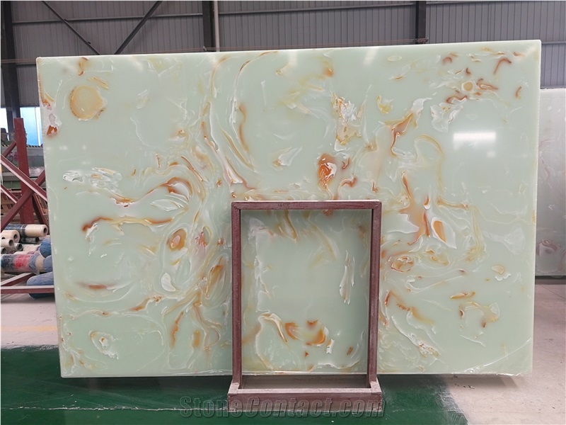 Ls-J005 Jadeite Jade / Artificial Stone Tiles & Slabs