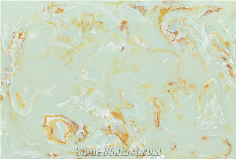 Ls-J005 Jadeite Jade / Artificial Stone Tiles & Slabs