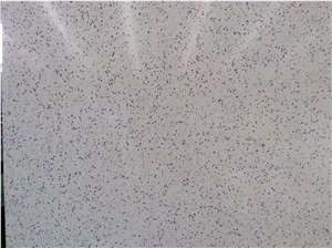 Ls-Q005 Purple Diamond Artificial Stone Slabs&Tiles Flooring