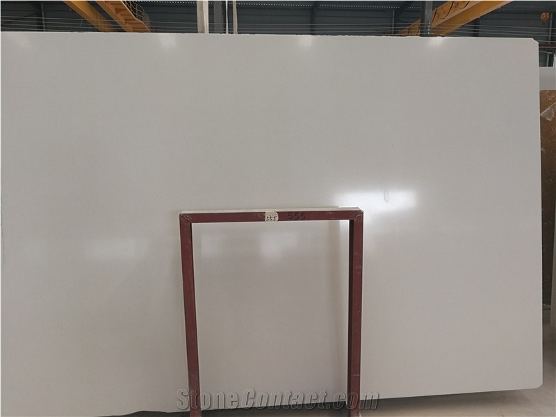 Ls-Q007 Calla Lily Diamond Artificial Stone Slabs&Tiles Flooring