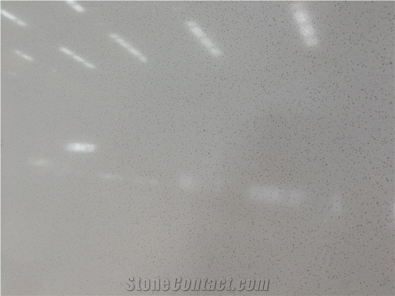 Ls-Q007 Calla Lily Diamond Artificial Stone Slabs&Tiles Flooring