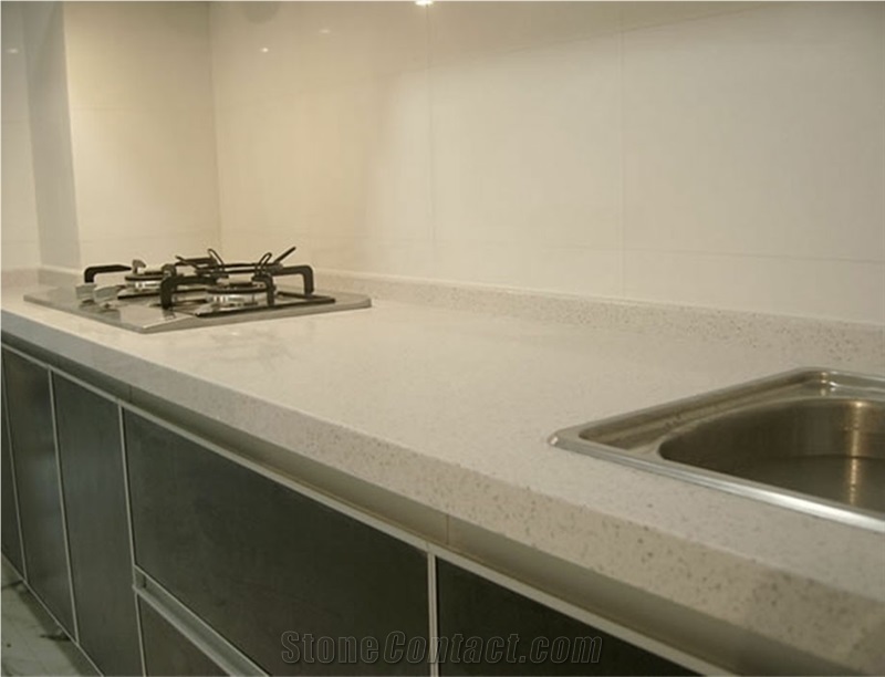 Ls-Q007 Calla Lily Diamond Artificial Stone Slabs&Tiles Flooring