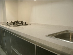 Ls-Q007 Calla Lily Diamond Artificial Stone Slabs&Tiles Flooring