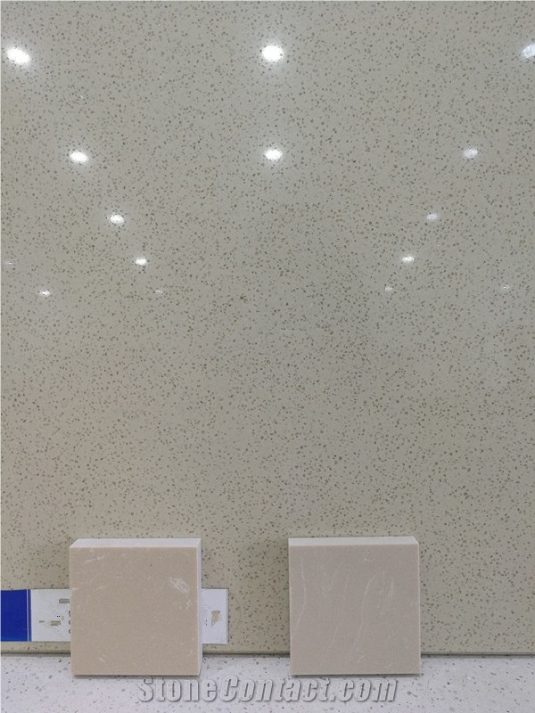 Ls-S011 Perlato Svevo Light Artificial Stone Slabs&Tiles Flooring