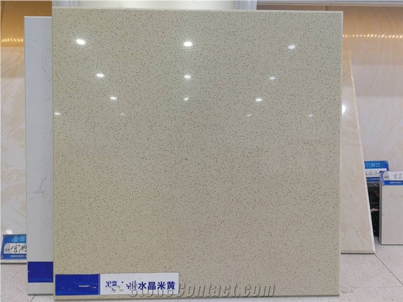 Ls-S011 Perlato Svevo Light Artificial Stone Slabs&Tiles Flooring