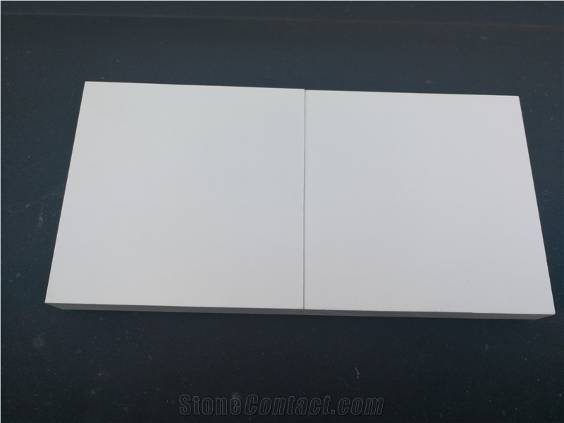 Ls-S013 Super White / Artificial Stone Tiles & Slabs