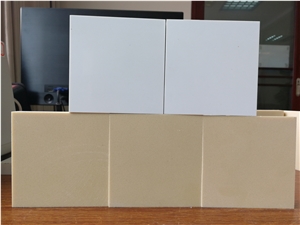 Ls-S013 Super White / Artificial Stone Tiles & Slabs