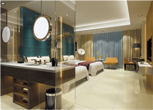 Ls-T007 Gold Inlaid with Jade / Artificial Stone Tiles & Slabs