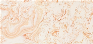 Ls-T010 Fantacy Red Jade Artificial Stone Slabs&Tiles Flooring&Walling